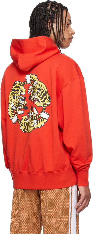 Sweatshirt KENZO Paris VERDY Edition Oversized Hoodie Grå | FF58SW2404MF, 2