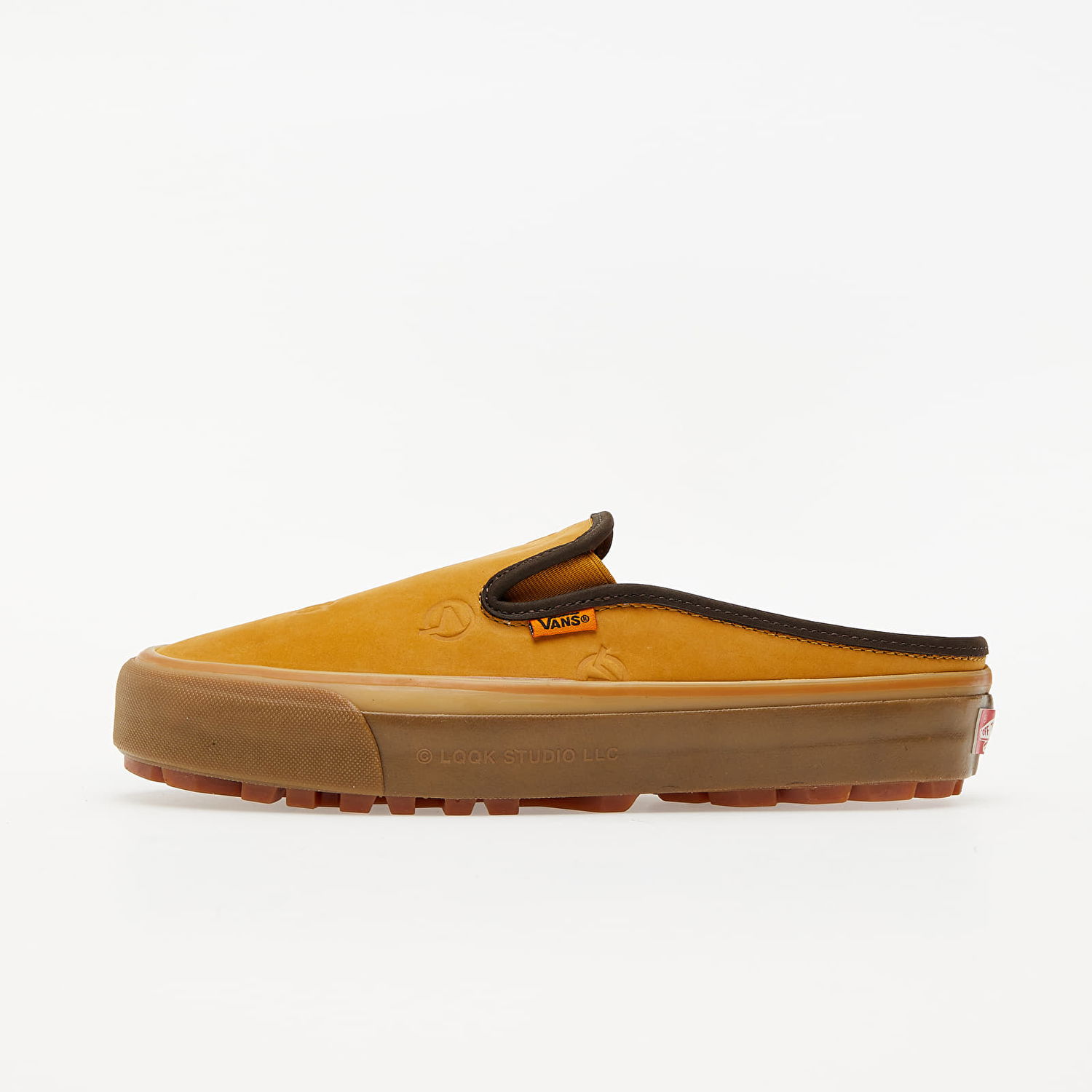 Sneakers och skor Vans OG Mule LX Brun | VN0A5FC22T01, 0