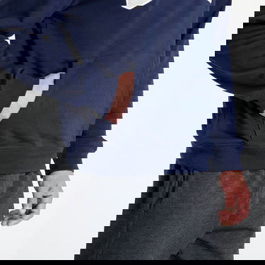 Sweatshirt GAP Logo Hoodie Mörkblå | 868453-07, 2