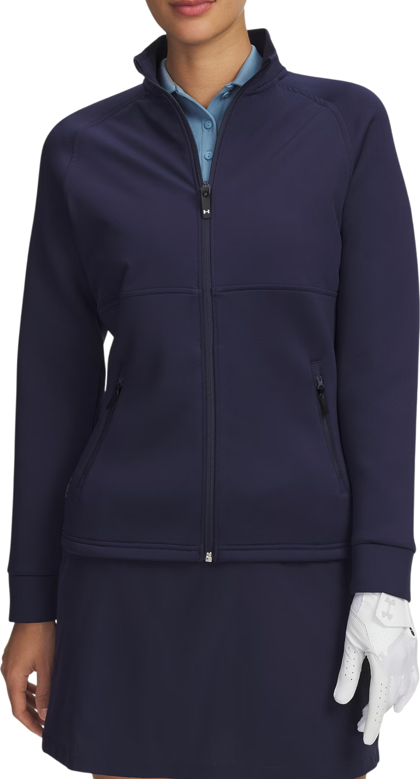 Jacka Under Armour Drive Pro Hybrid Full Zip Jacket Mörkblå | 6005749-410
