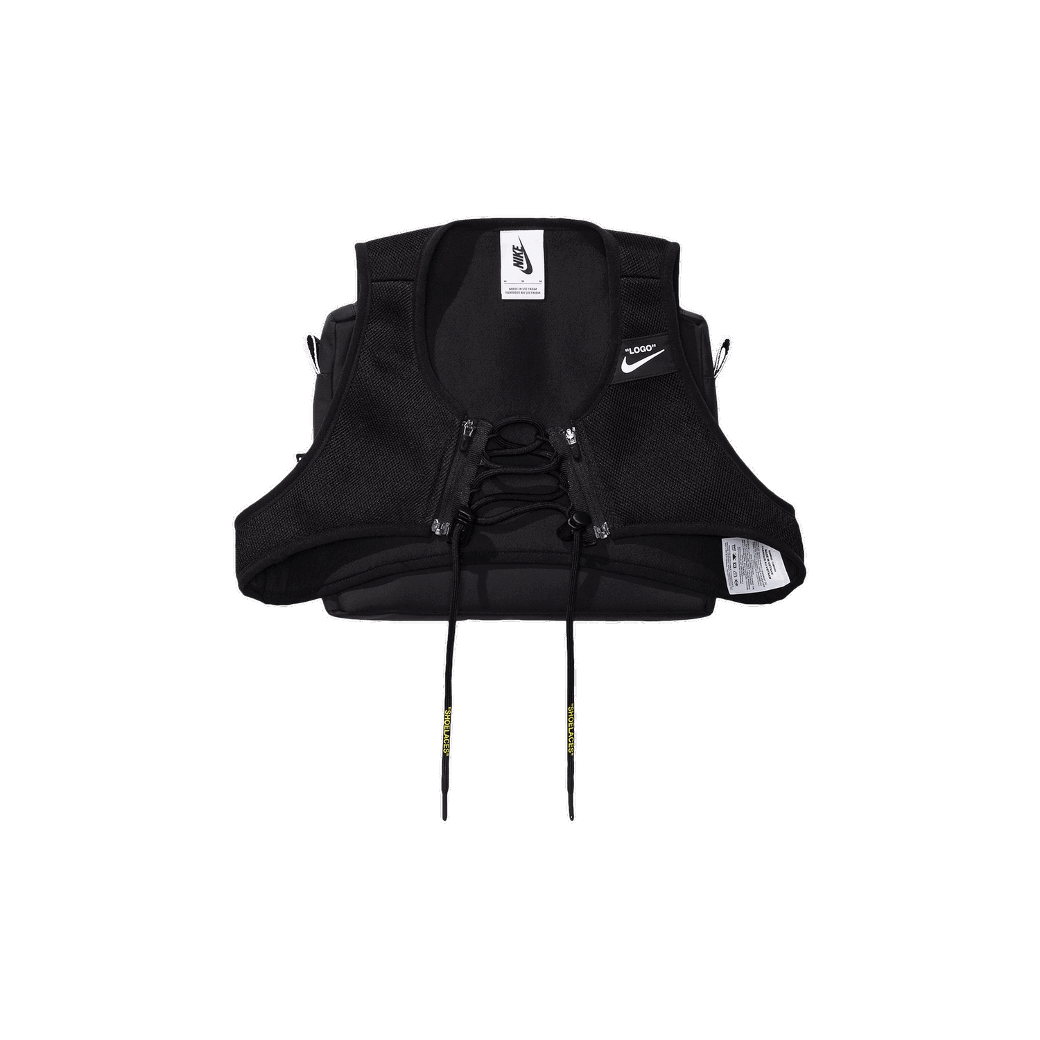 Midjeväska Nike NRG X Cross Bib Svart | BV8054 010, 0