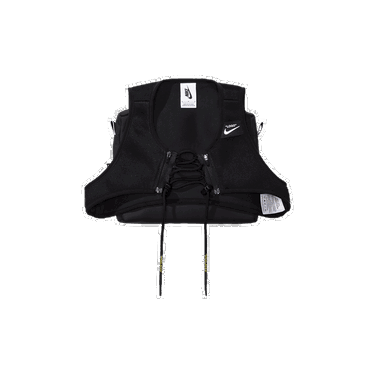 Midjeväska Nike NRG X Cross Bib Svart | BV8054 010, 0