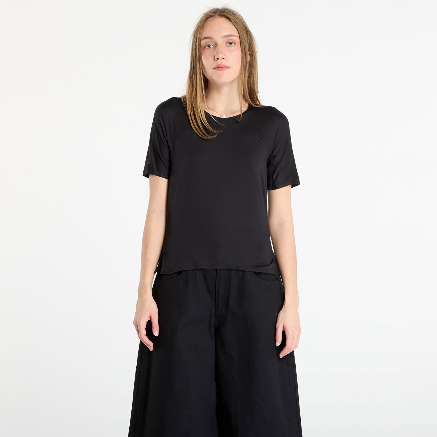 T-shirt Y-3 Y-3 Run Short Sleeve T-Shirt Svart | JW3759, 0