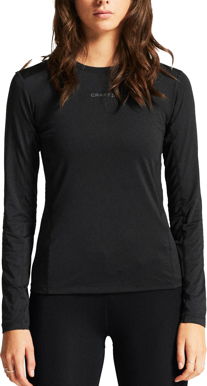 T-shirt Craft Long Sleeve T-Shirt Svart | 1914797-999000