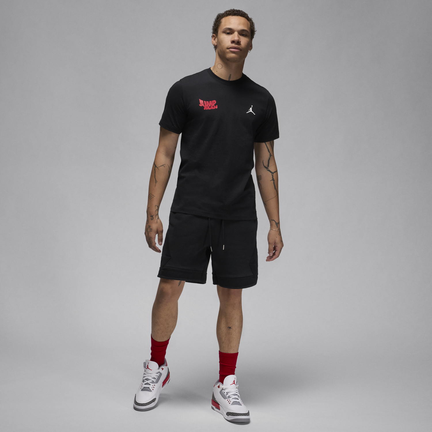T-shirt Jordan Jordan Brand Svart | FN6029-010, 1