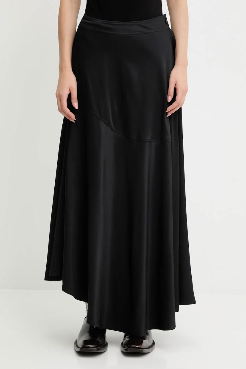 Kjol OUR LEGACY Our Legacy Waltz Maxi A-Line Skirt Svart | W4254WF