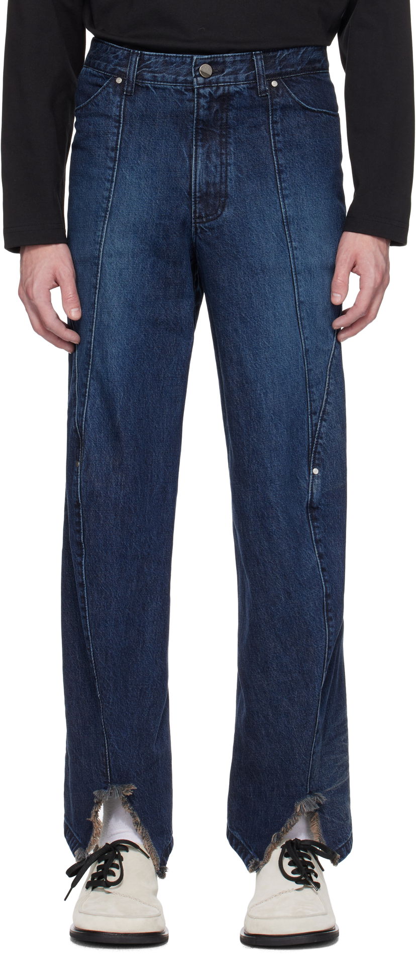 Jeans ADER ERROR ADER error Twisted Jeans Blå | BO01SSJE0105BL