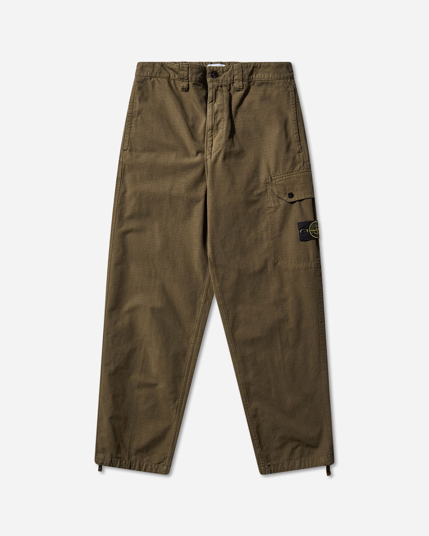 Cargo byxor Stone Island Organic Cotton Ripstop Cargo Pants Grön | K2S15-3100011-S0211 V0054, 1