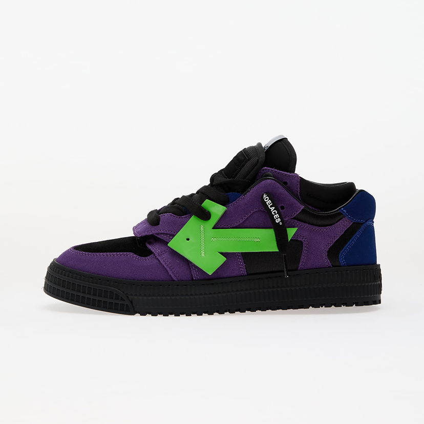 Sneakers och skor Off-White Off-White Floating Arrow Purpur | OMIA244S25LEA0014914