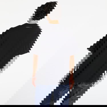 T-shirt BAPE Bathing Ape Logo Relaxed Fit Tee Svart | 001TEL801303MBLK, 2