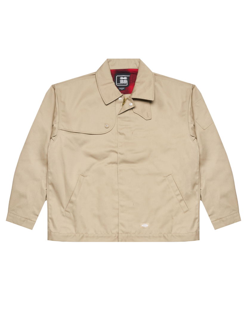 Jacka Dickies TDC x Eisenhower Casual Jacket Beige | DK0A866R0DS1