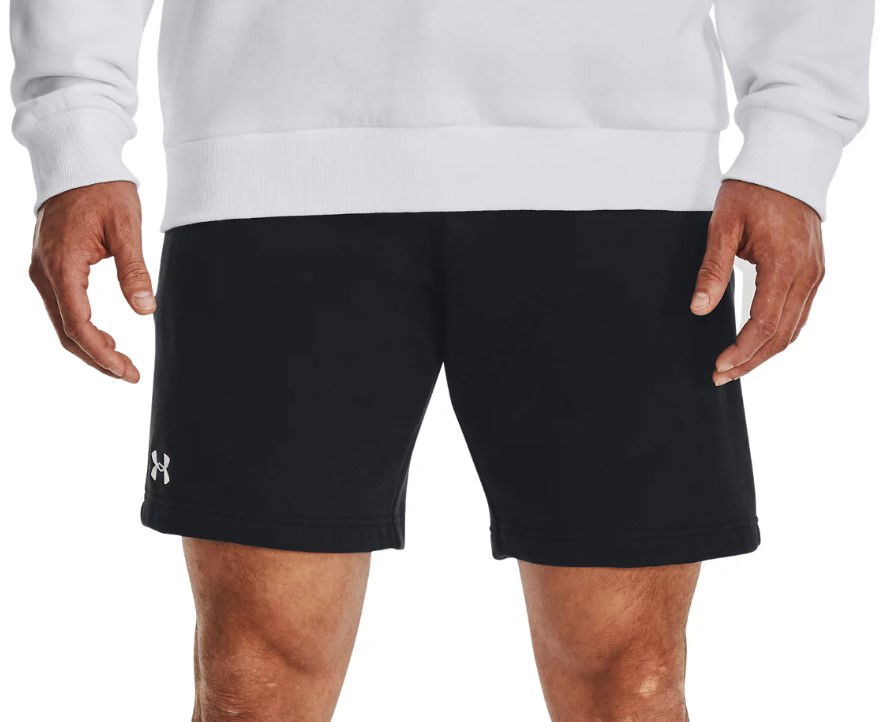 Shorts Under Armour Rival Fleece Shorts Svart | 1379779-001, 0