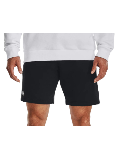 Shorts Under Armour Rival Fleece Shorts Svart | 1379779-001