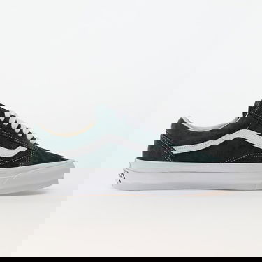 Sneakers och skor Vans Old Skool LX Pig Suede Grön | VN000CXUPRM1, 2