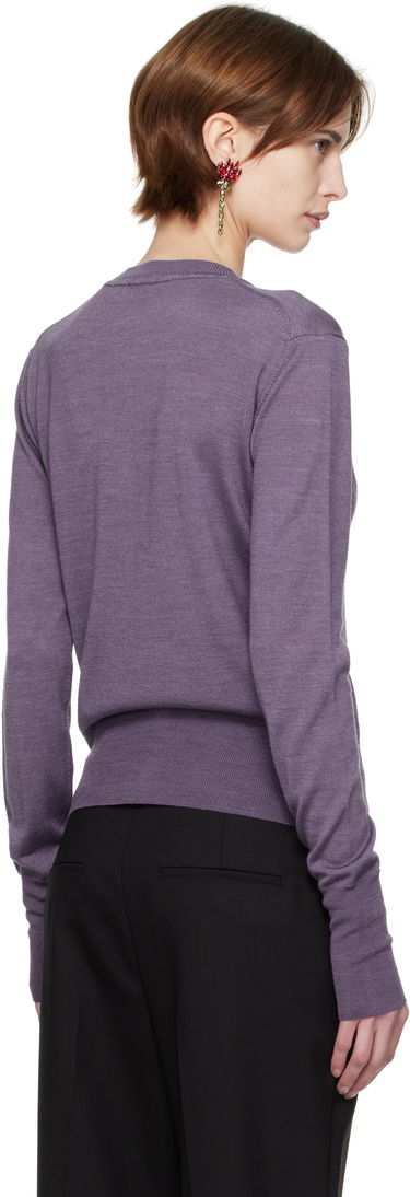 Sweater Vivienne Westwood Vivienne Westwood Bea Cardigan Purpur | 1803002P-Y001A-, 2