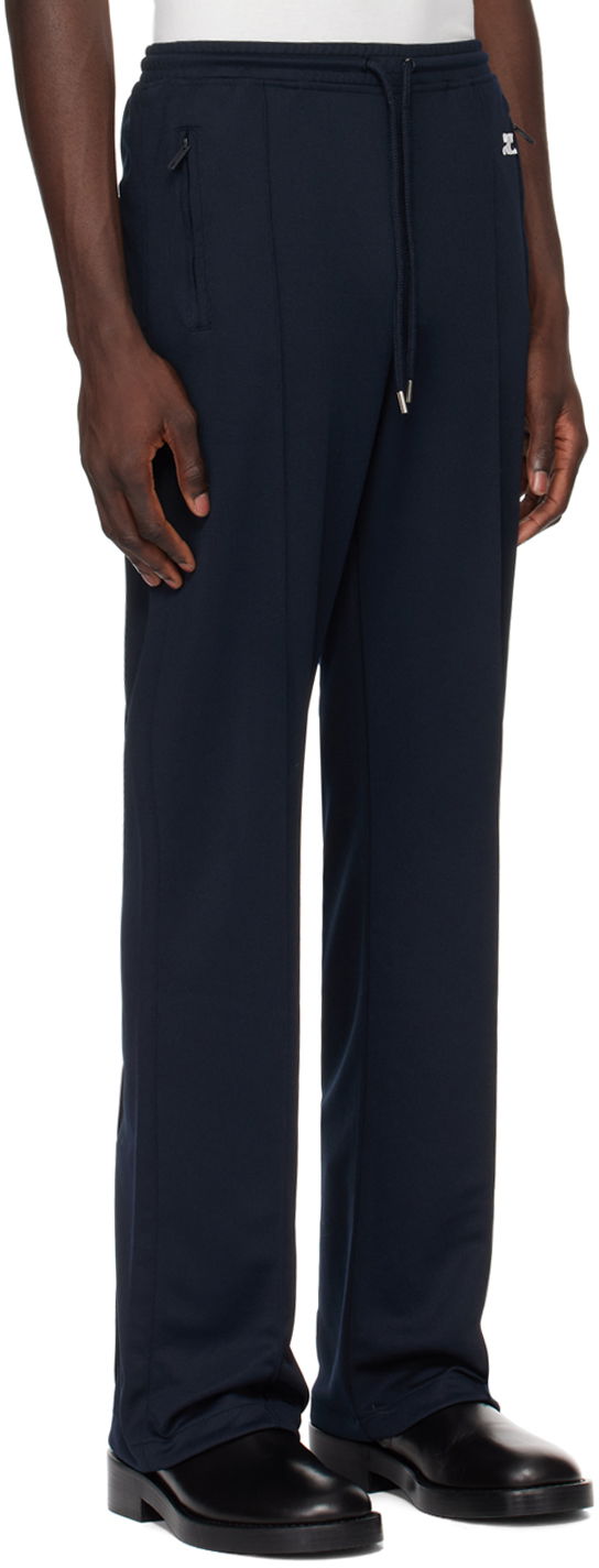Träningsbyxor Courrèges Drawstring Sweatpants Blå | 124JPA164JS0091, 1