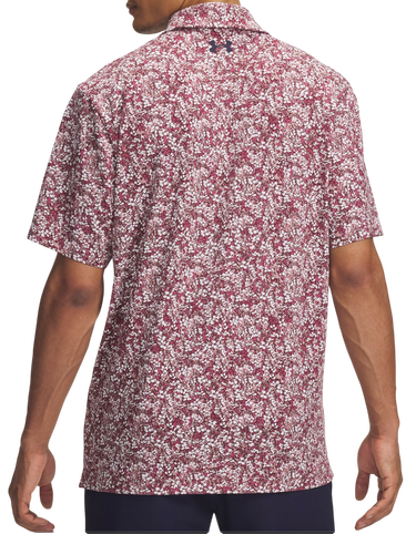 Polotröja Under Armour Under Armour Playoff 3.0 Printed Polo Shirt Bourgogne | 1378677-674, 1