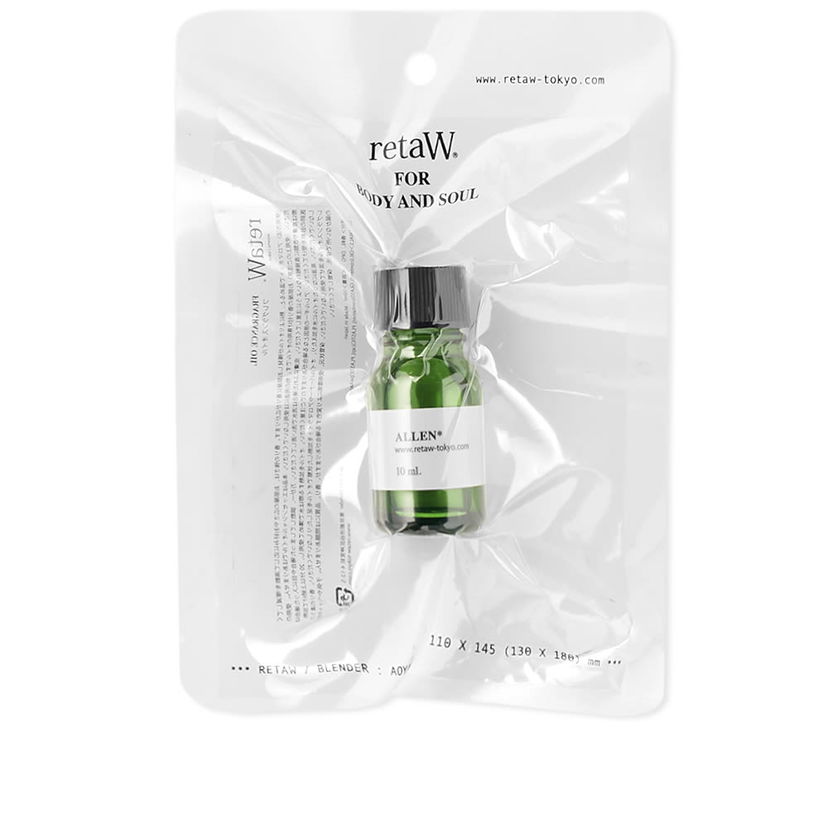 Parfymer och dofter retaW Fragrance Oil Allen* Grön | RTW-FO-AL