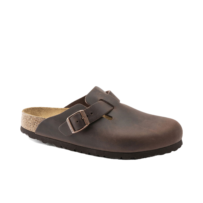Sneakers och skor Birkenstock Boston Oiled Leather Brun | 860133
