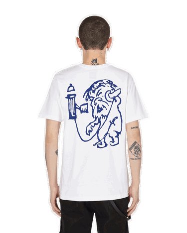 T-shirt NTS Slam Jam Gremlin Tune Vit | NTSGREMTEE 001, 5