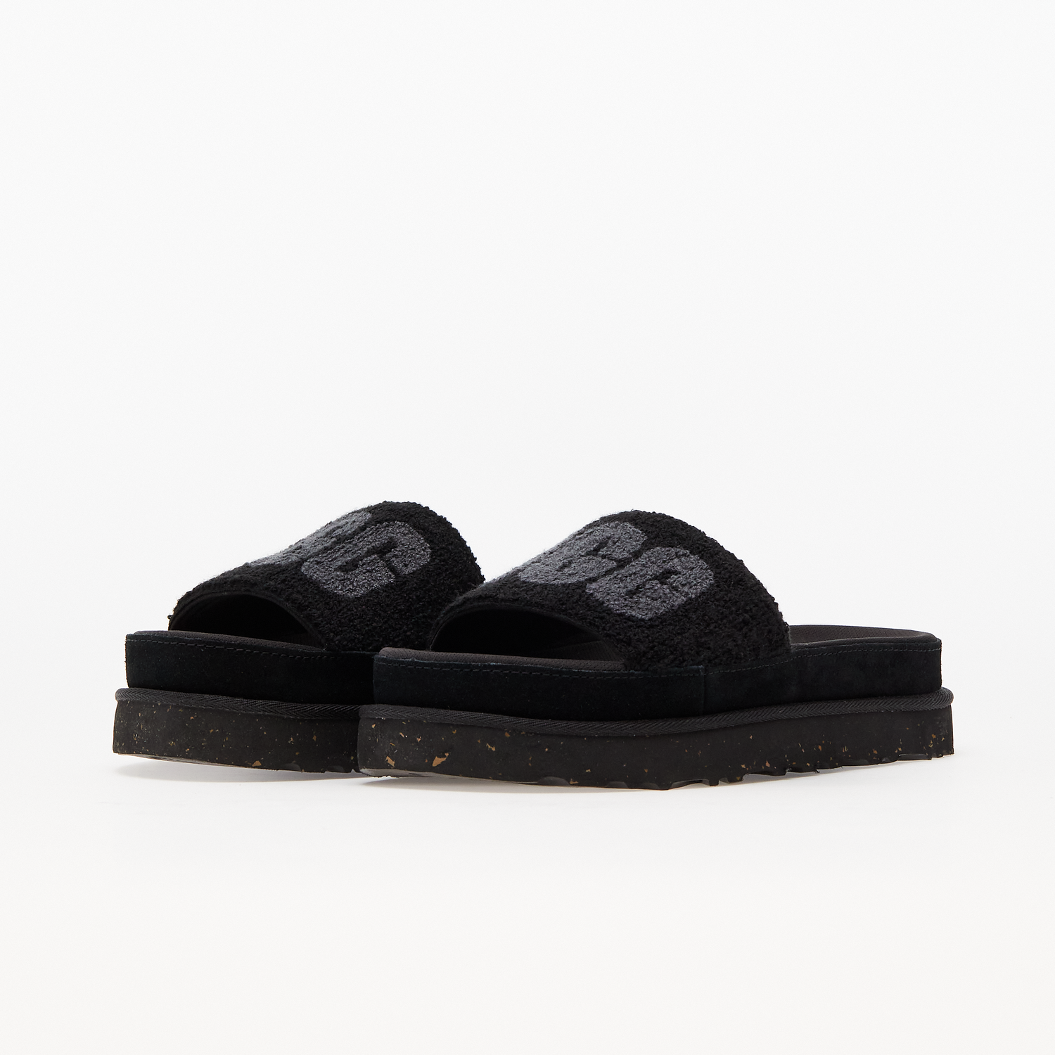 Sneakers och skor UGG Laton Slide W Svart | 1126350-BTRY, 1
