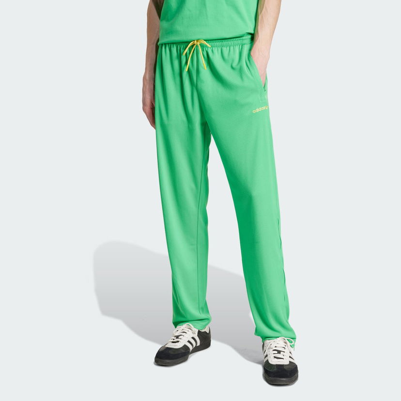 Träningsbyxor adidas Performance Zip Flare Pants Grön | JD0805