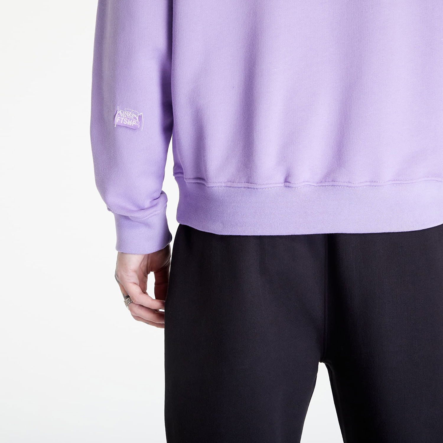 Sweatshirt Footshop Everyday Crewneck Purpur | FTSHP_276, 1