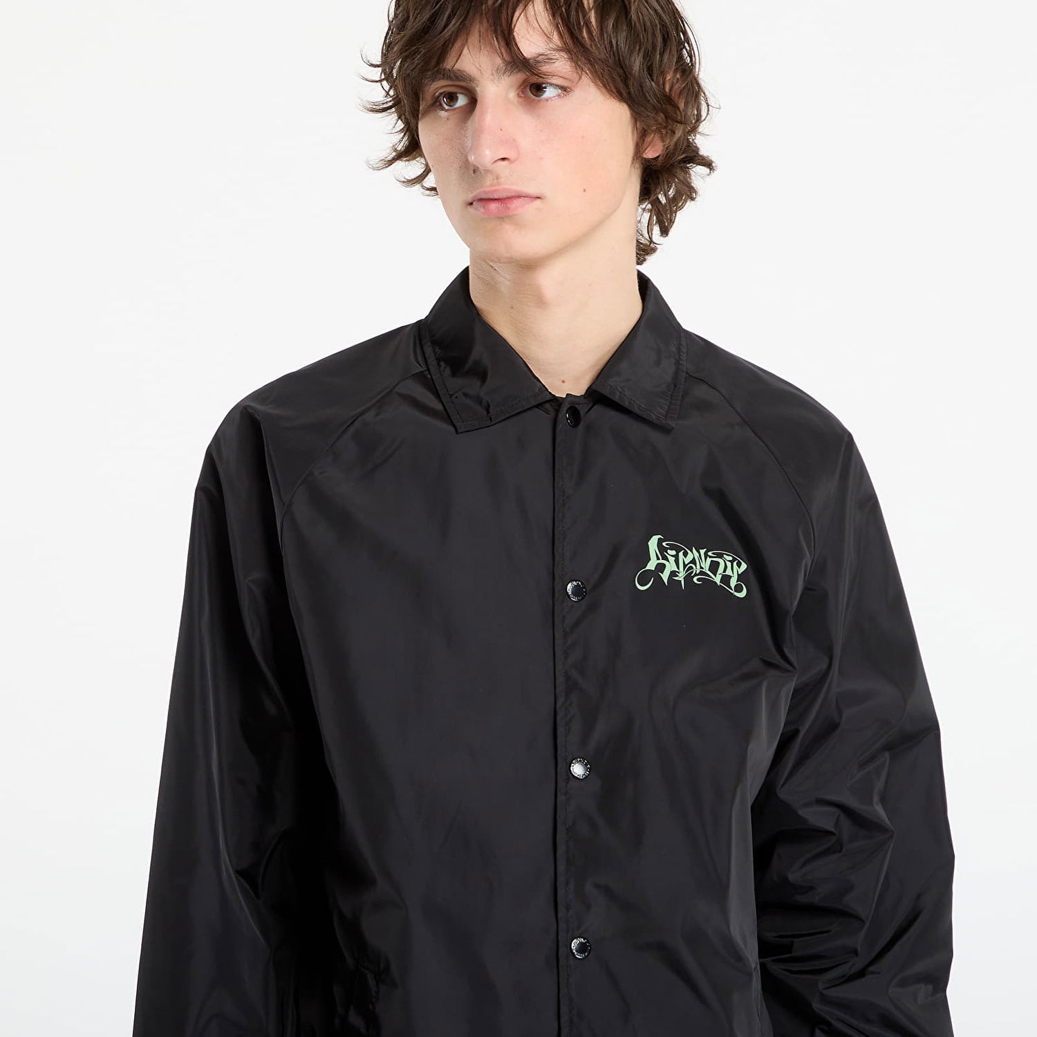 Vindjacka RIPNDIP RIPNDIP Squabble Up Coach Jacket Svart | RNDFALL25101, 1
