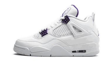 Sneakers och skor Jordan Air Jordan 4 Retro "Purple Metallic" Vit | CT8527-115, 0