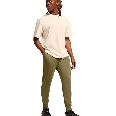 Träningsbyxor On Running Drawstring Cuffed Sweatpants Grön | 1ME11471935, 1