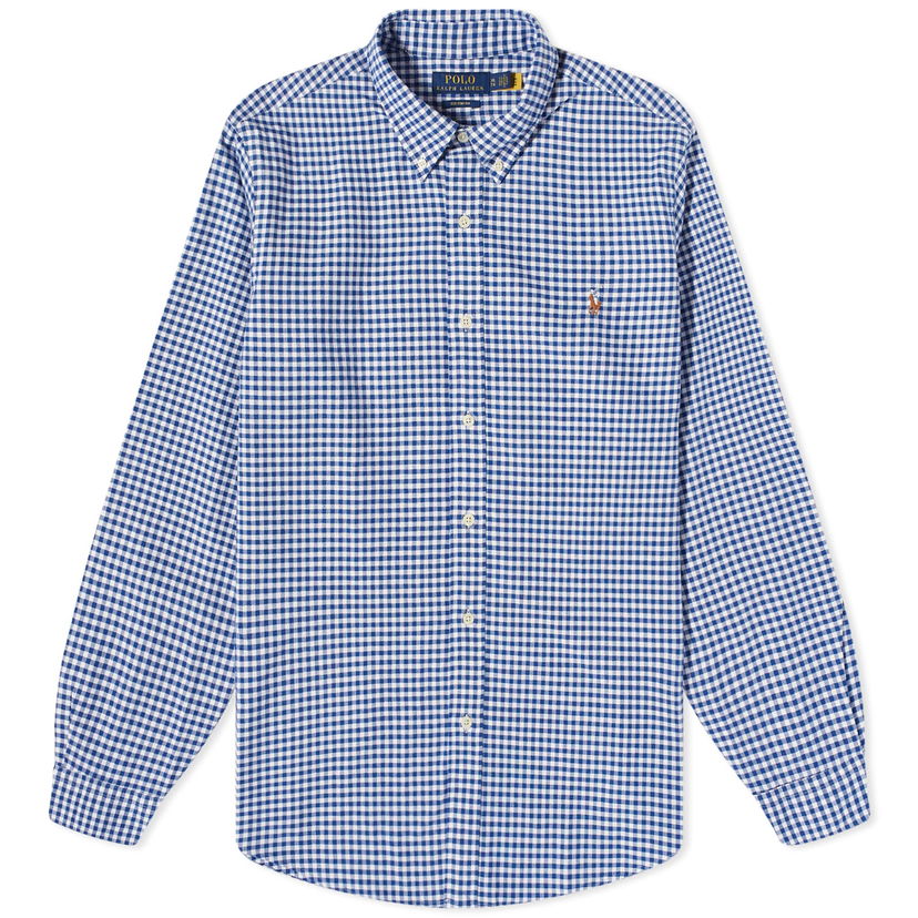 Kjol Polo by Ralph Lauren Ralph Lauren Men's Classic BSR Oxford Button Down Mörkblå | 710792041005