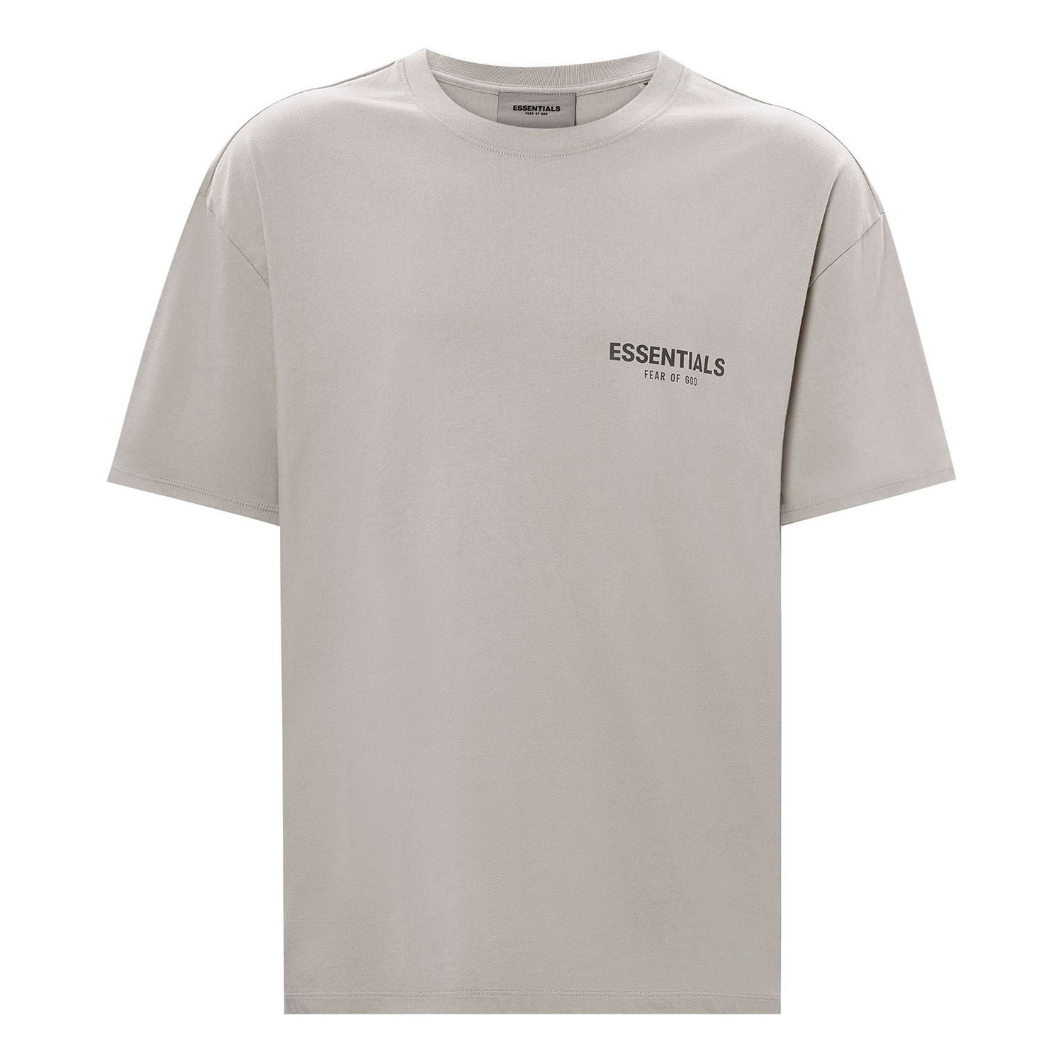 T-shirt Fear of God Essentials Short Sleeve Tee Grå | FOG-FW21-225, 0