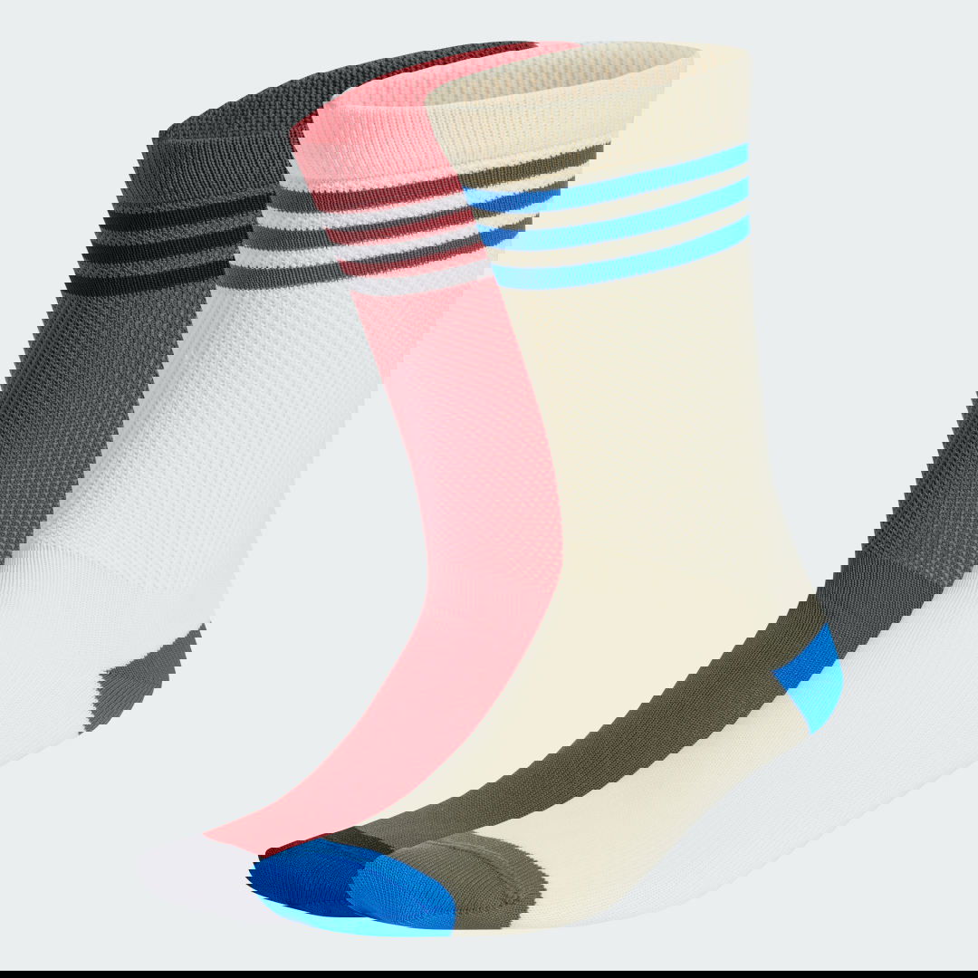 Strumpor adidas Performance Two Pack Knee-High Socks Vit | JP2499, 1