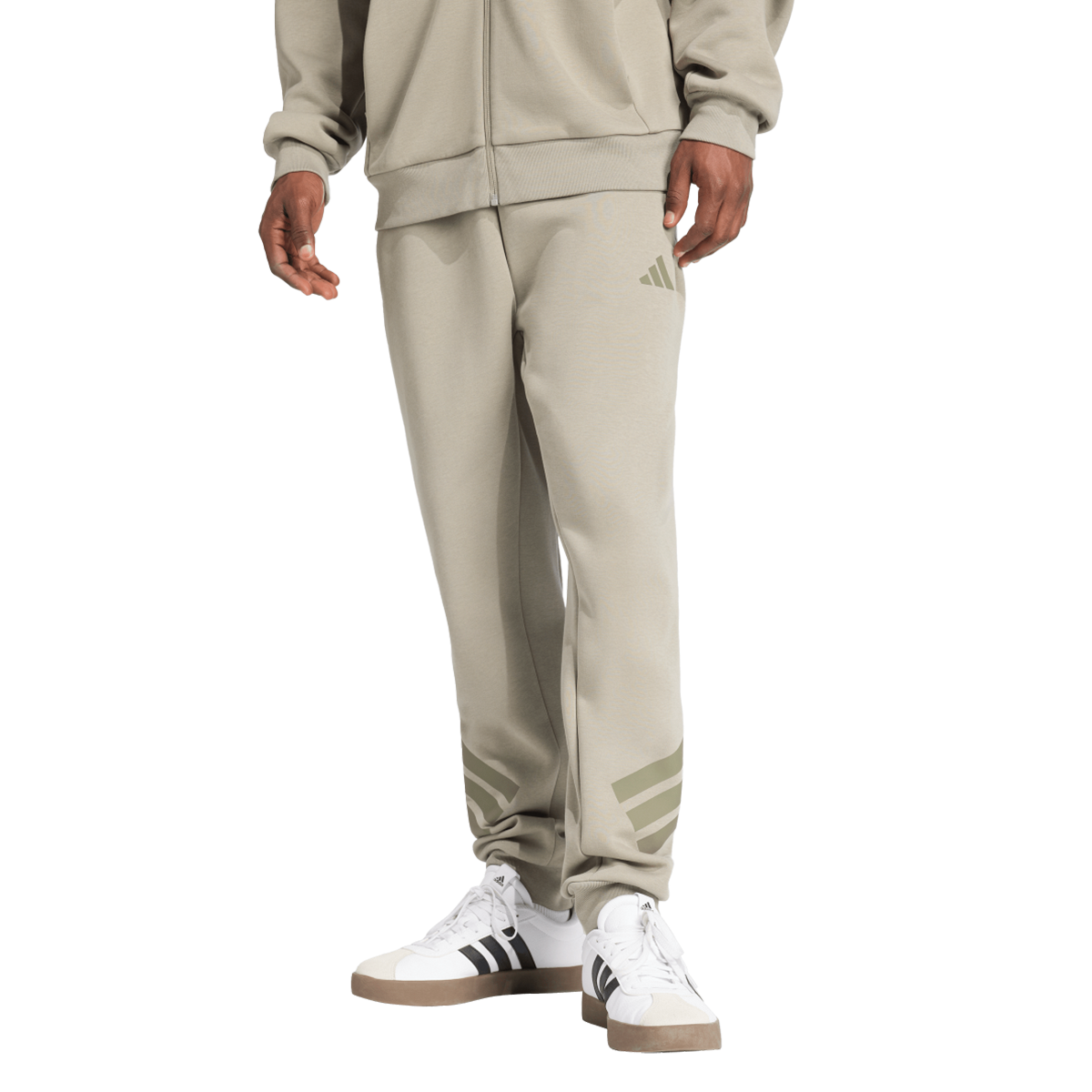 Träningsbyxor adidas Originals Future Icons 3-Stripes Track Pants Beige | JW7093, 0