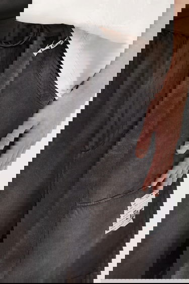 Shorts Maison MIHARA YASUHIRO Maison MIHARA YASUHIRO Aged Baker Shorts Svart | J14PT152, 3