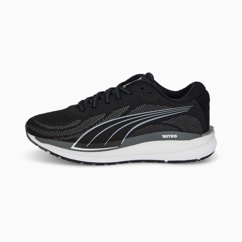 Sneakers och skor Puma Magnify NITRO Knit Svart | 376908_01