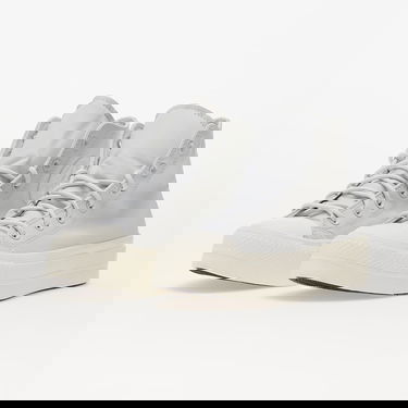 Sneakers och skor Converse Chuck Taylor All Star Lift Platform Luxe Workwear "Moonbathe/ Egret/ Moonbathe" Vit | A05248C, 5