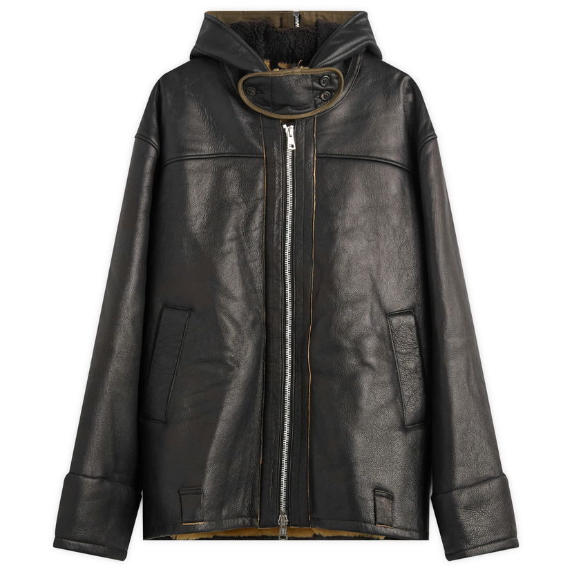 Jacka OUR LEGACY Our Legacy Blizzard Shearling Jacket Svart | M4259BN