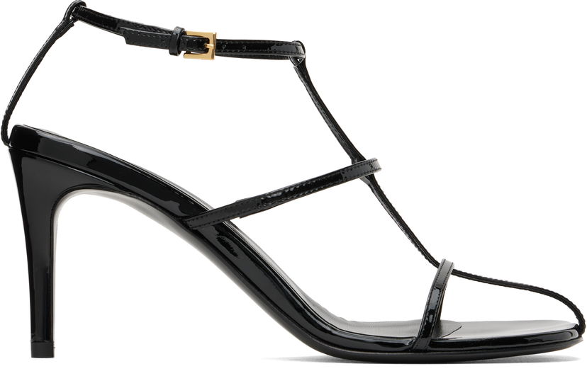 Tillbehör Khaite KHAITE Cage Heeled Sandals Svart | F3083-938