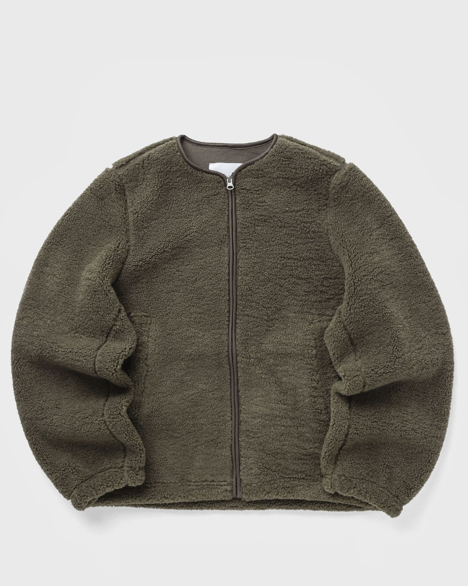 Sweater Samsoe Samsoe Samsøe & Samsøe Saautumn Fleece Jacket Grön | F24400015-BUNGEE-CORD, 0