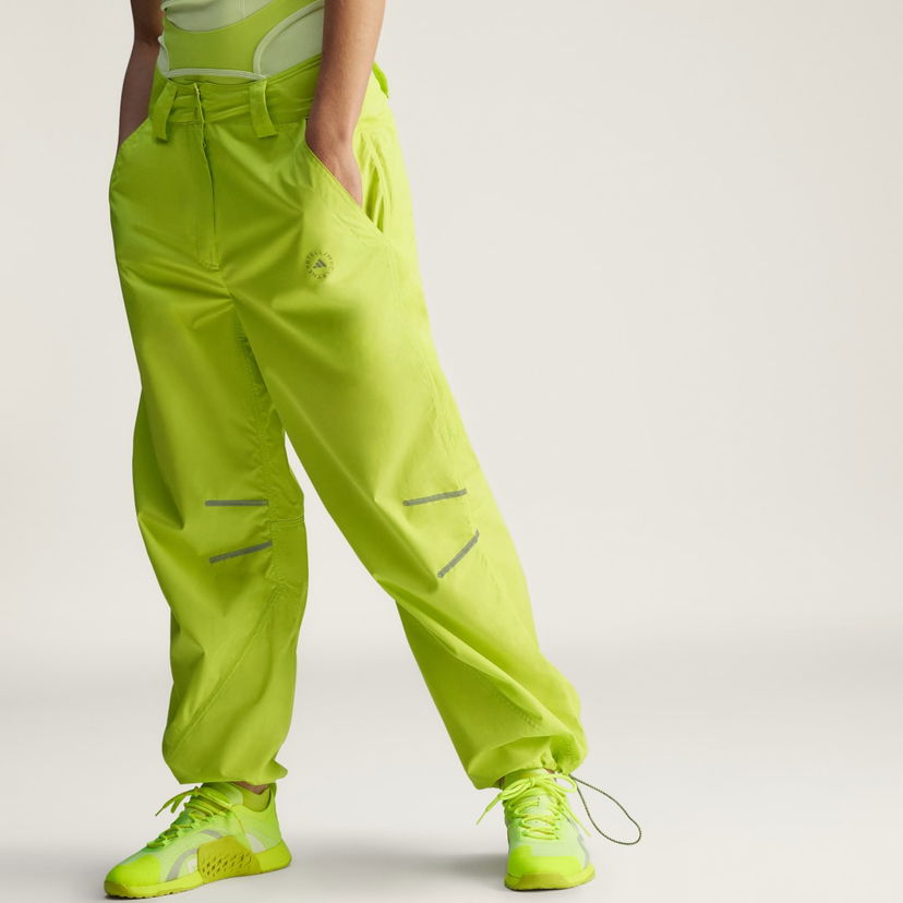 Byxor adidas Performance adidas by Stella McCartney Woven Pants Grön | JG5783