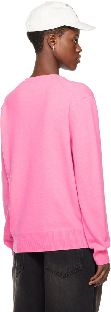Sweater We11done Jacquard Sweater Rosa | WD-KT0-24-605-U-PK, 2
