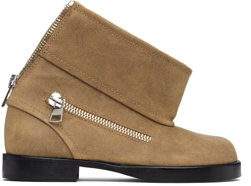 Sneakers och skor JW Anderson JW Anderson Biker Boots Brun | BT0101-LA0319