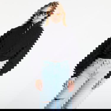 Sweatshirt Jordan Jordan Flight Fleece Quarter-Zip Top Svart | HV0326-010, 0