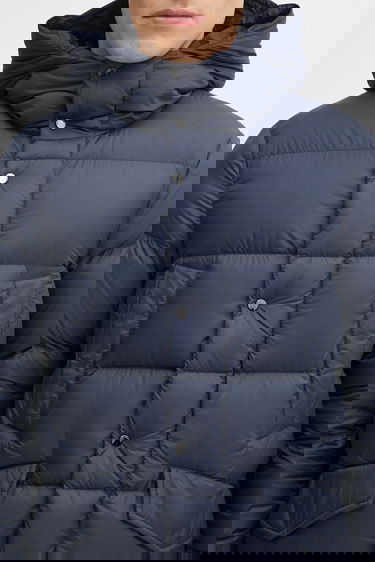 Parkas WOOLRICH Woolrich Cloud Davis Down Parka Mörkblå | CFWOOU2087MRUT2635, 3