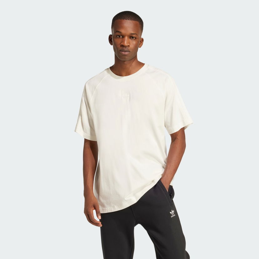 T-shirt adidas Performance Men's Relaxed Fit Tee Vit | JD3278