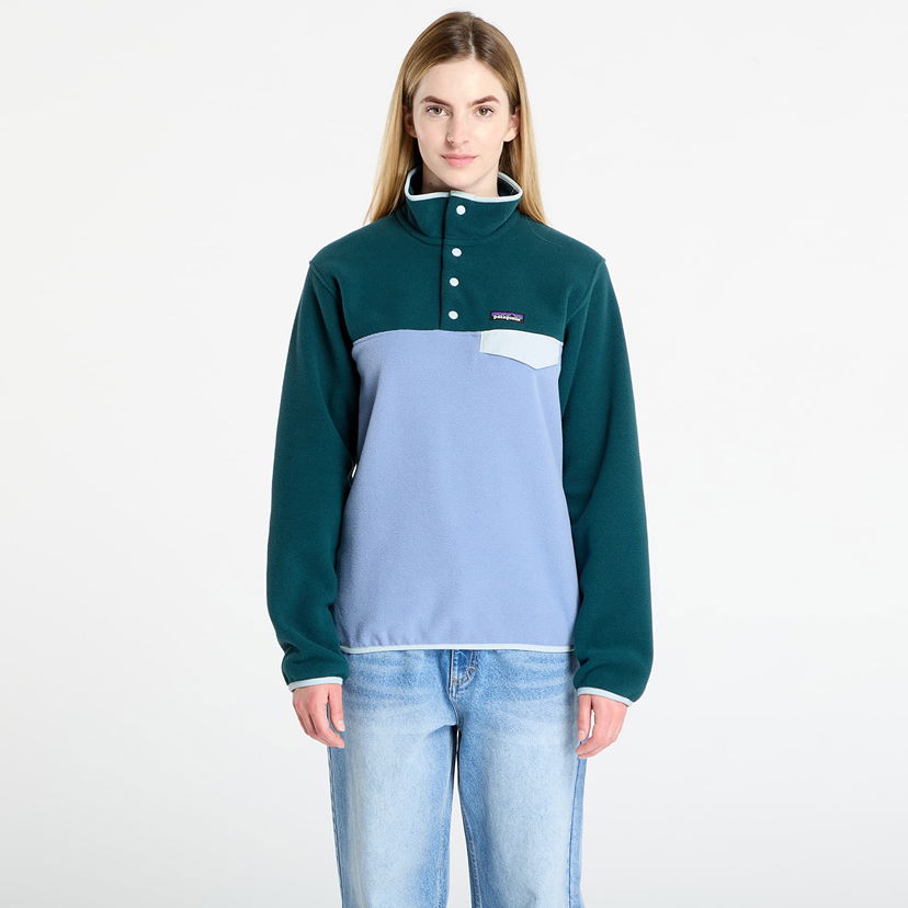 Sweater Patagonia Lightweight Synchilla Snap-T Pullover Flerfärgad | 25455 BNLB