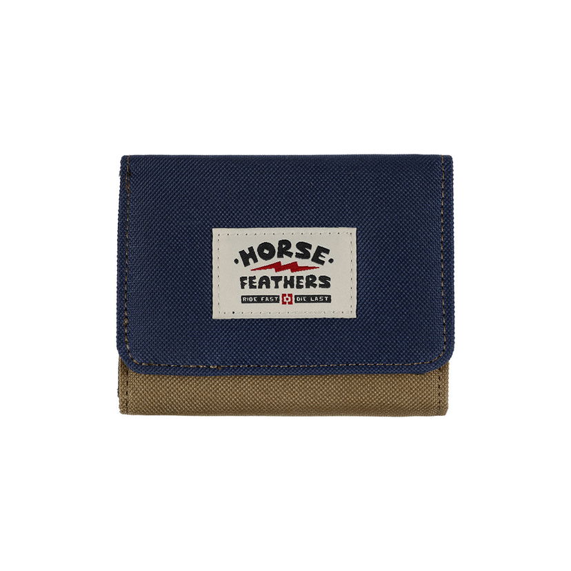 Plånbok Horsefeathers Jun Wallet Navy Mörkblå | AM213B