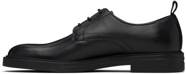 Sneakers och skor BOSS BOSS Leather Derbys Svart | 50552540, 2