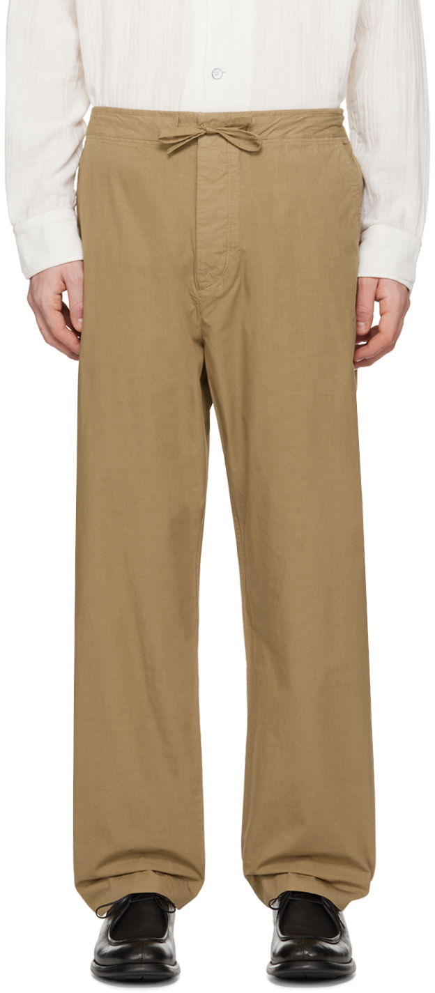 Byxor rag & bone rag & bone Bradford Drawstring Trousers Brun | MBW23H7223ONML